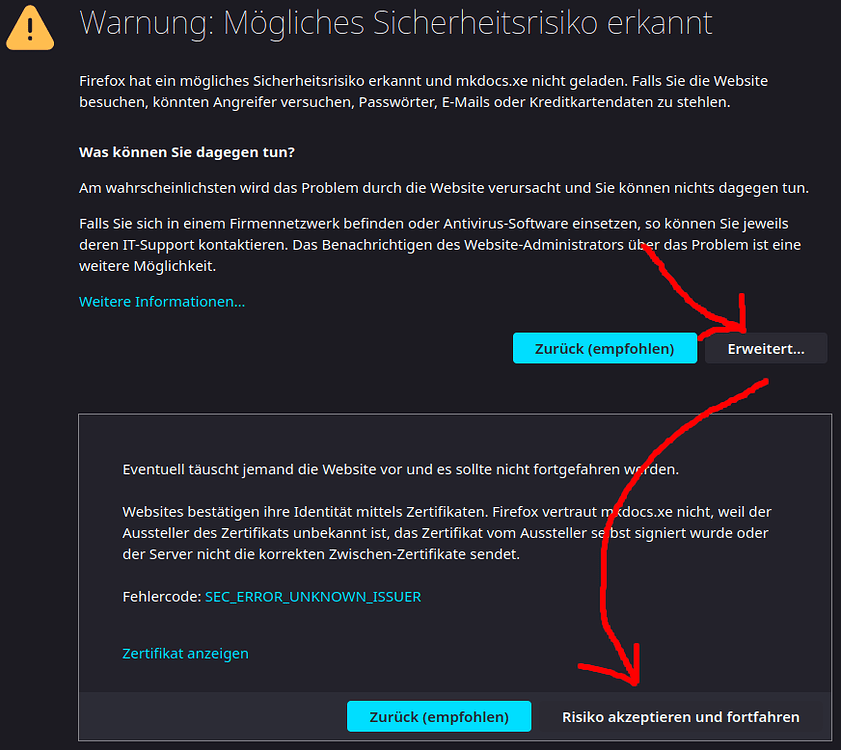 Change the local certificate validity period Help Caddy Community