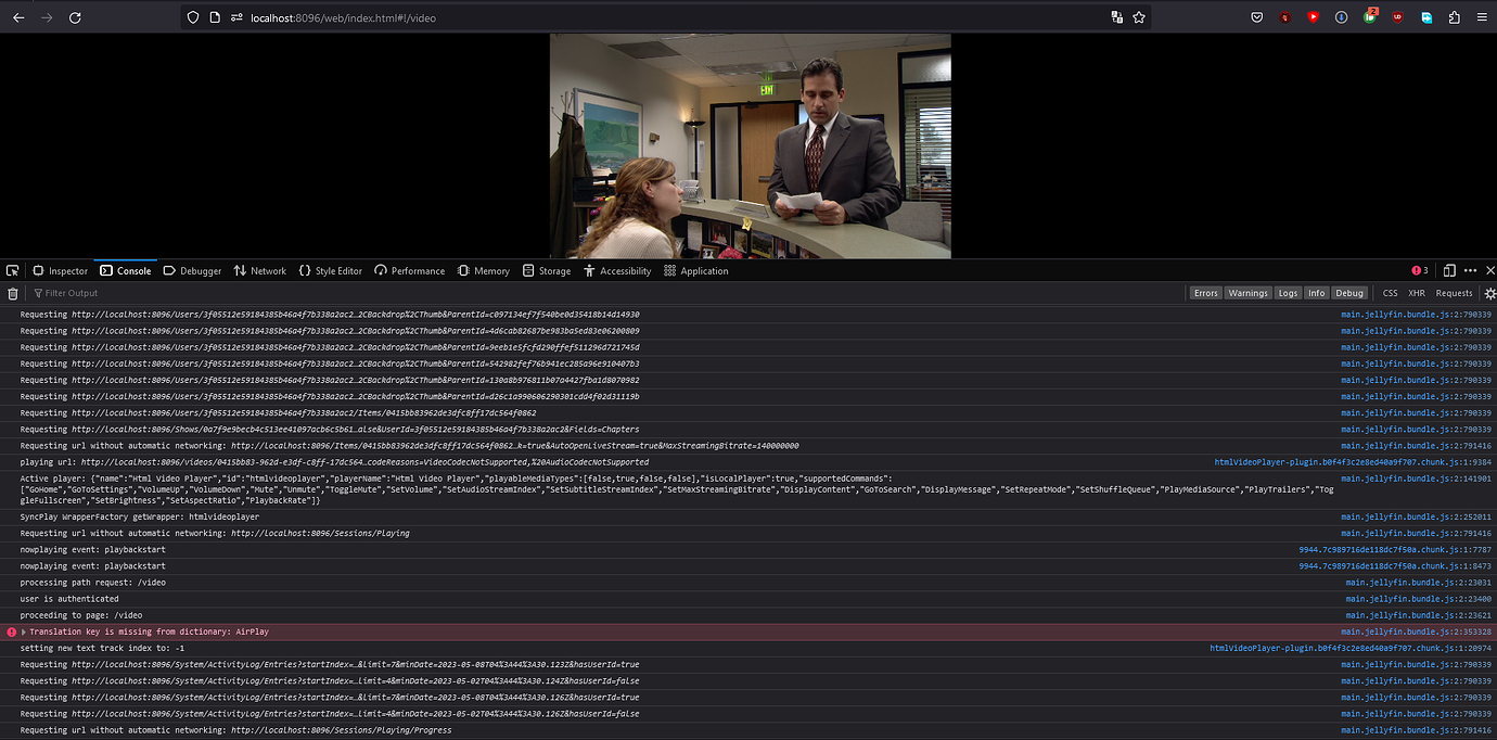 Reverse Proxy loads but Jellyfin wont play media Help Caddy Community