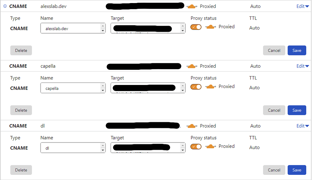 Caddy with cloudflared not routing traffic Help Caddy Community