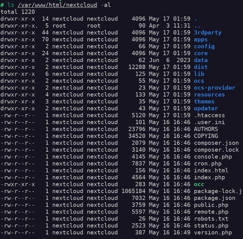 FrankenPHP and Nextcloud - Help - Caddy Community